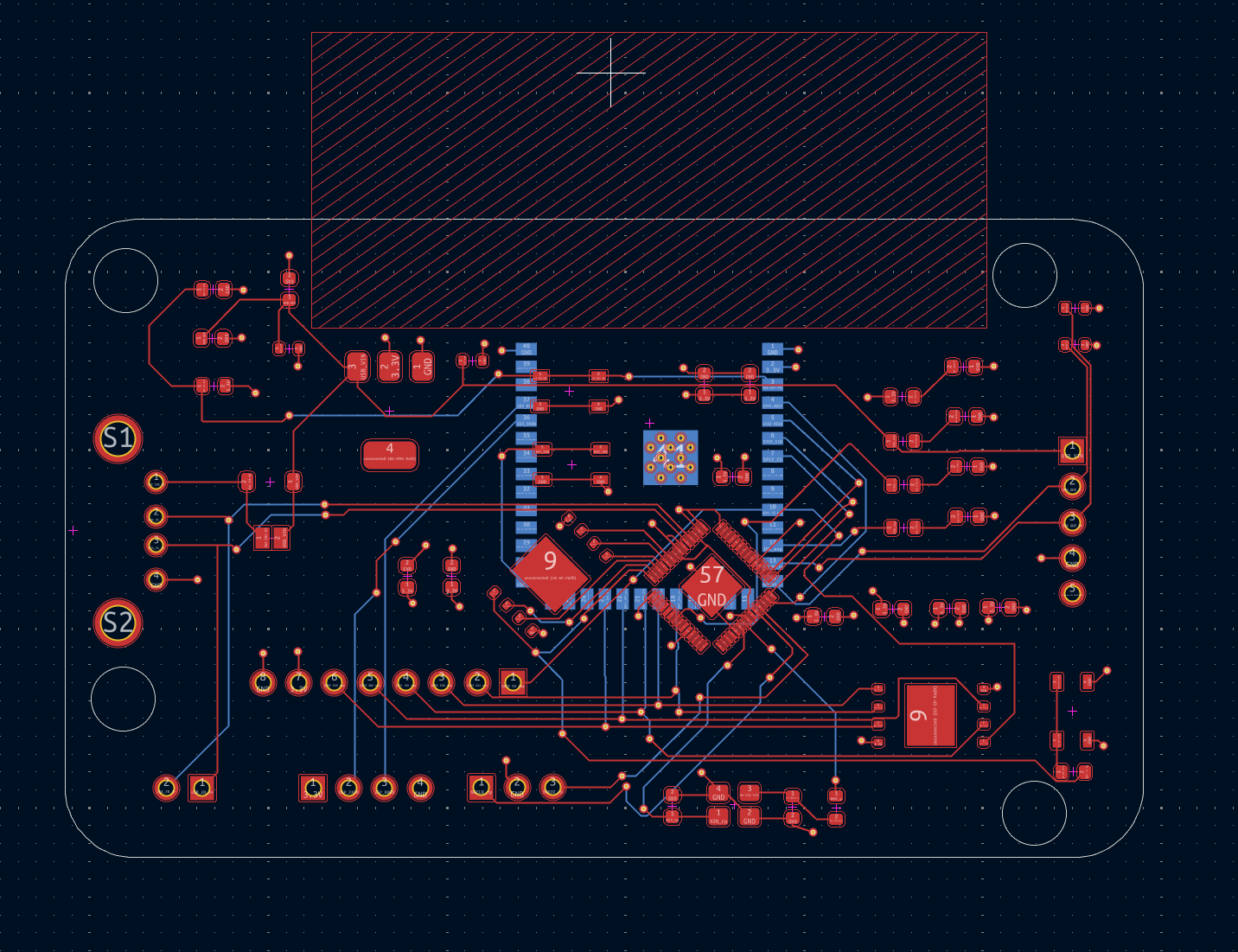 Remapper PCB